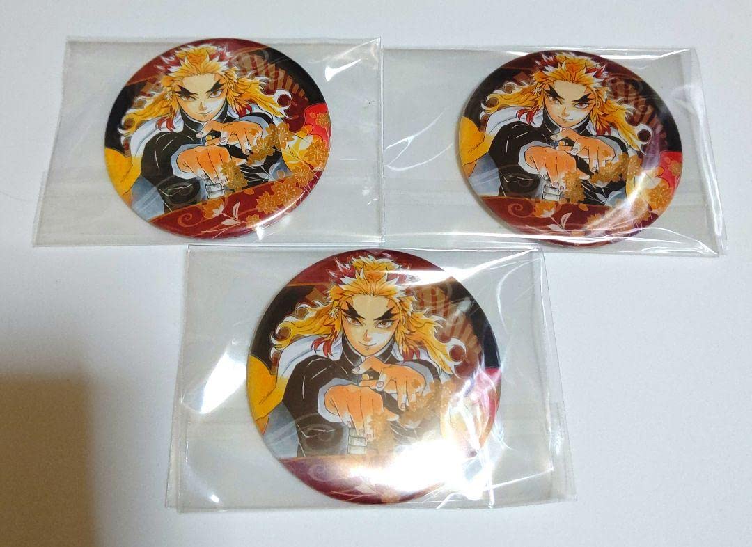 煉獄杏寿郎 鬼滅の刃 コレクション缶バッジ 第1弾 鬼滅の刃 コレクション缶バッジ 第1弾 煉獄杏寿郎 - メルカリ